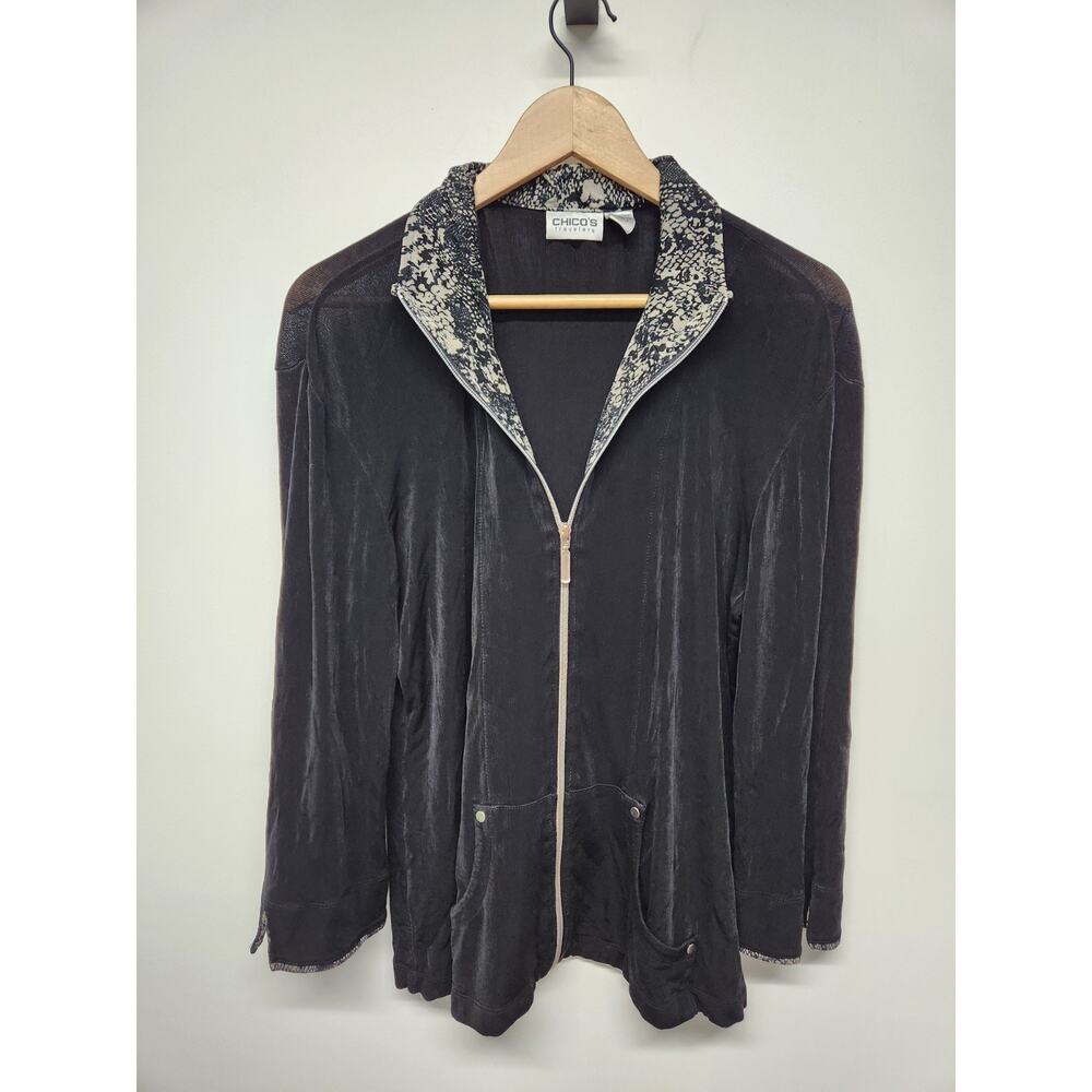 Chico's Travelers Women's Bundle Of 10pc Set, Siz… - image 4